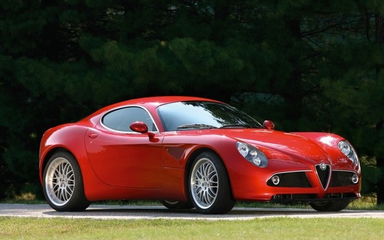alfa romeo 8c competizione04 in Top 5 Most Beautiful Cars In 2009