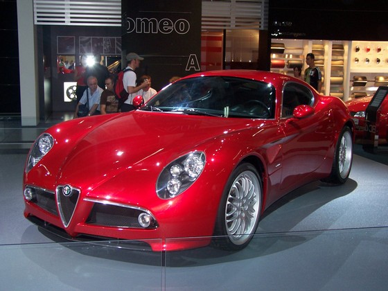 alfa romeo 8c competizione05 in Top 5 Most Beautiful Cars In 2009