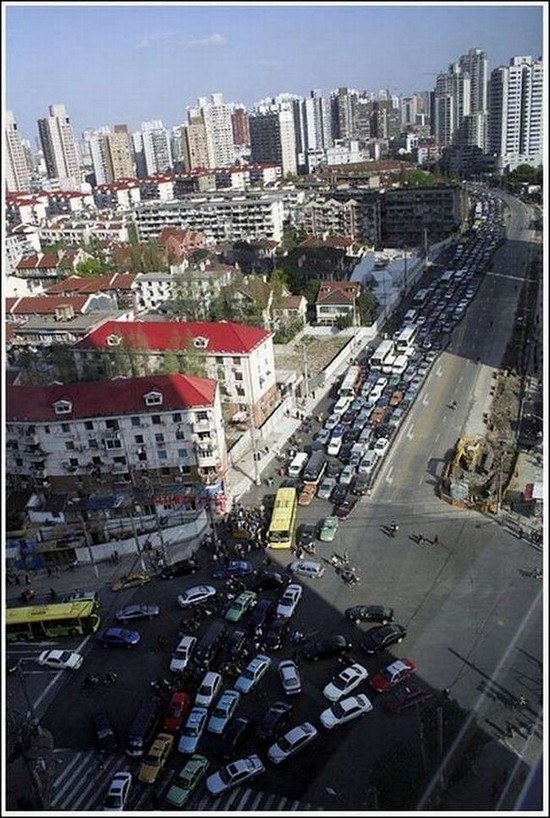 traffic jam 04 in The Biggest Most Horrific Traffic Jams
