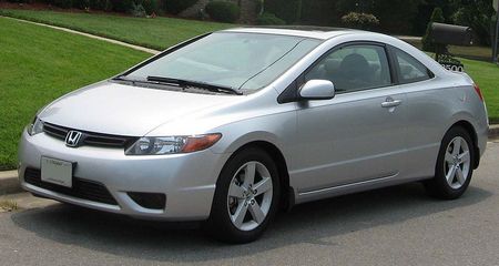 Honda Civic1 in Best selling cars