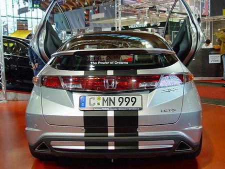 Honda Civic2 in Best selling cars