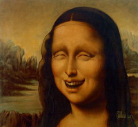 monalisa in Laughter