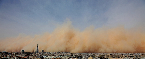 riyad04 in Riyad sand storm   massive sandstorm hits Saudi Arabia