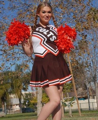 ugly cheerleaders11 in The Ugliest Cheerleaders Show   Top 15