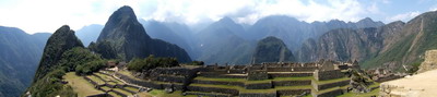 Macchu picchu panoramic in Worldâ€™s Lost Cities