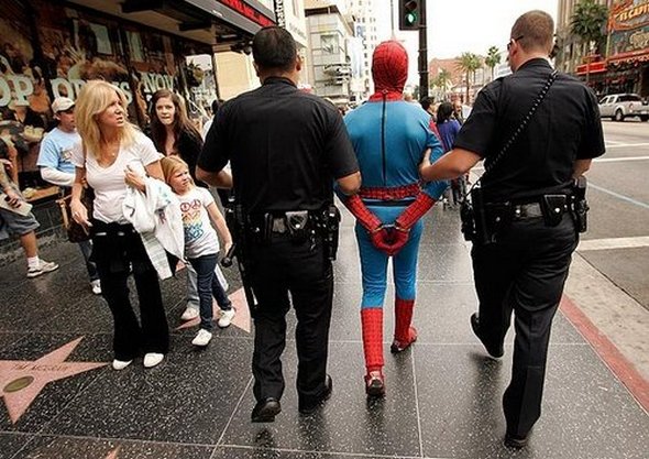 funny caught in costume 24 in Top 18 Funniest Costumes to Get Arrested in