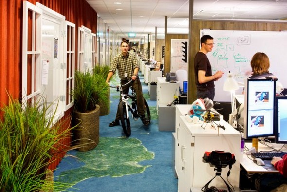 Google office design