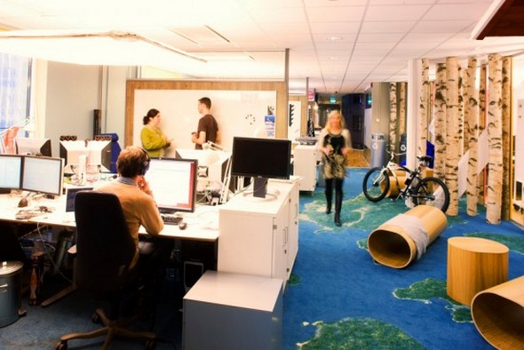 Google office design