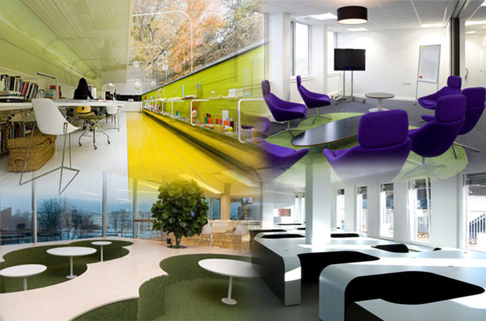 24 amazingly creative corporate offices 00 in 24 Coolest Designed Corporate Offices
