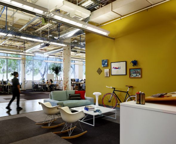 24 amazingly creative corporate offices 09 in 24 Coolest Designed Corporate Offices