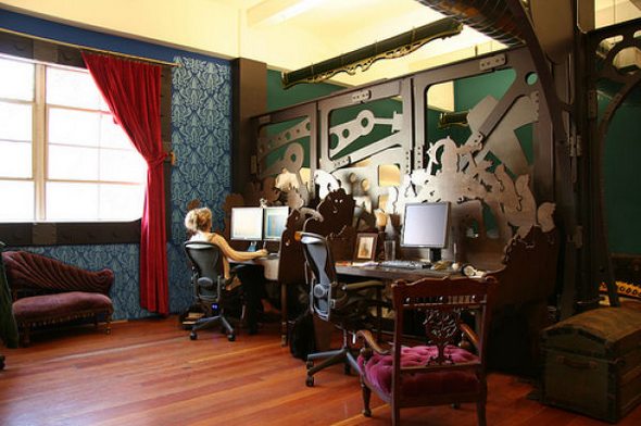 24 amazingly creative corporate offices 21 in 24 Coolest Designed Corporate Offices