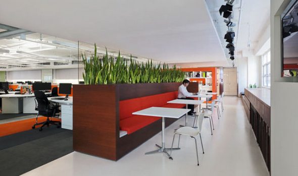 24 amazingly creative corporate offices 23 in 24 Coolest Designed Corporate Offices