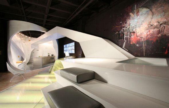 24 amazingly creative corporate offices 26 in 24 Coolest Designed Corporate Offices