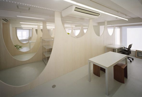 24 amazingly creative corporate offices 27 in 24 Coolest Designed Corporate Offices