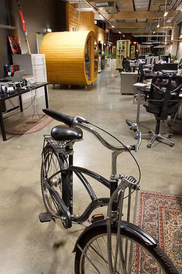 24 amazingly creative corporate offices 30 in 24 Coolest Designed Corporate Offices