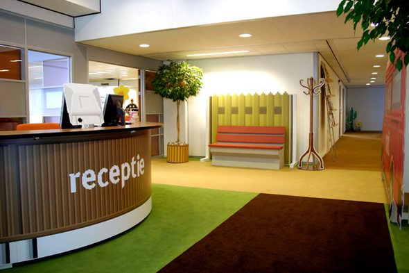 24 amazingly creative corporate offices 42 in 24 Coolest Designed Corporate Offices