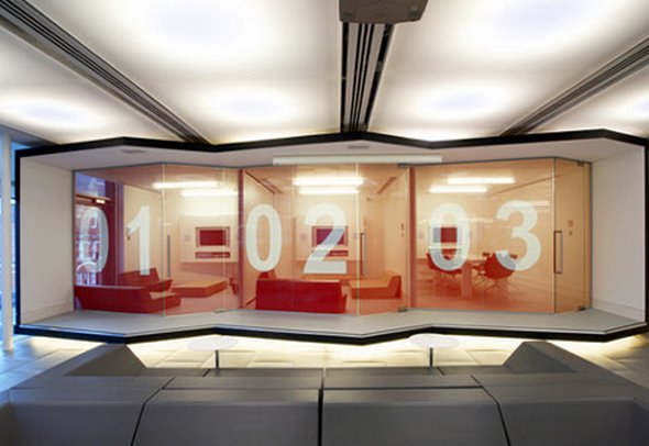 24 amazingly creative corporate offices 46 in 24 Coolest Designed Corporate Offices