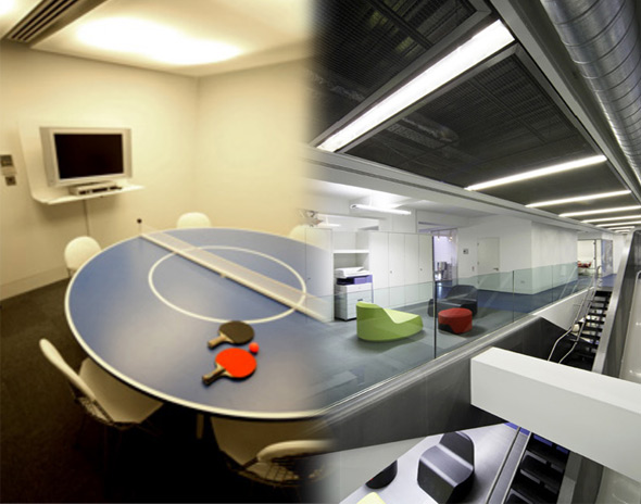 24 amazingly creative corporate offices 47 in 24 Coolest Designed Corporate Offices