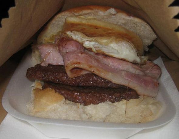 50 greasiest hamburgers in the world 20 in 50 Greasiest Hamburgers in the World