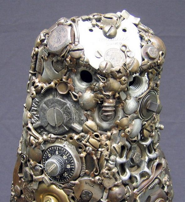 metal junk to artistic sculptures 03 in Metal Junk to Artistic Sculptures   by Joe Pogan