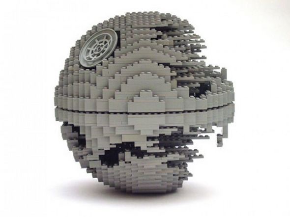 nathan sawaya lego brick scultpure 09 in The Art of the Brick   Giant Lego Sculptures by Nathan Sawaya