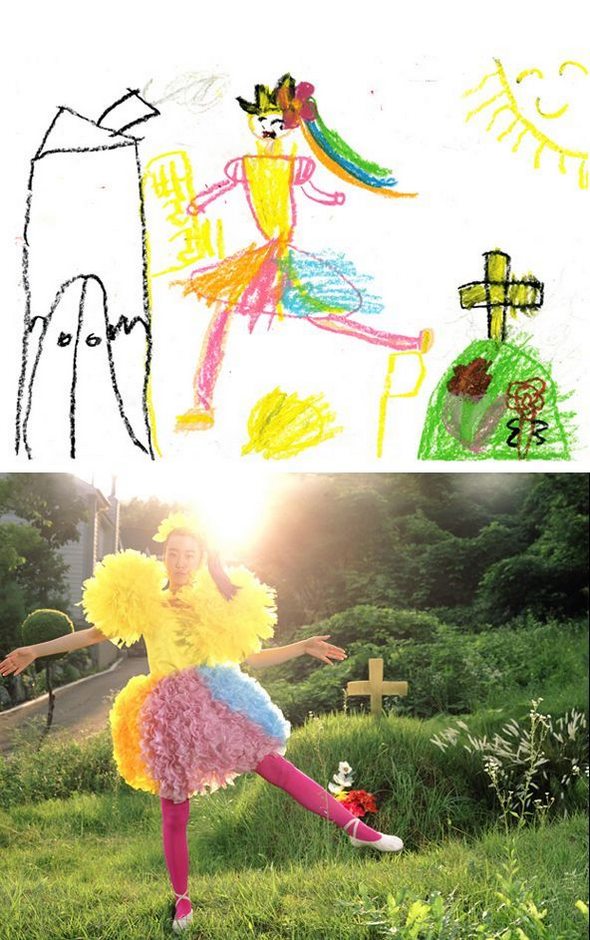 children drawings brought to life 01 in Childrens Drawing Brought to Life