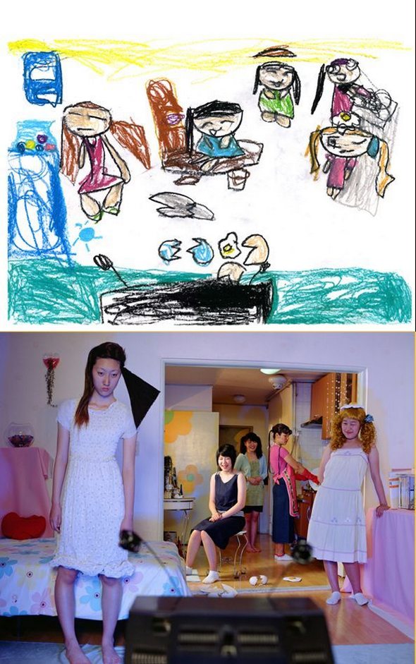 children drawings brought to life 06 in Childrens Drawing Brought to Life