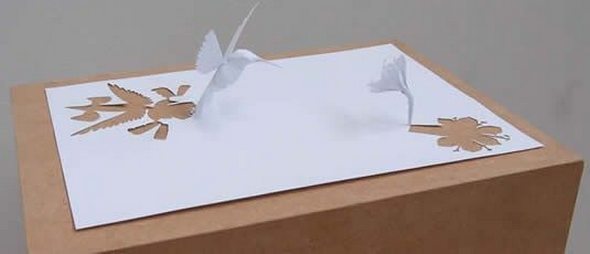 paper made wonders 03 in 100 Paper Made Wonders