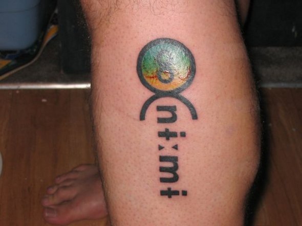 scientific tattoos 24 in 52 Funniest Geeky Scientific Tattoos