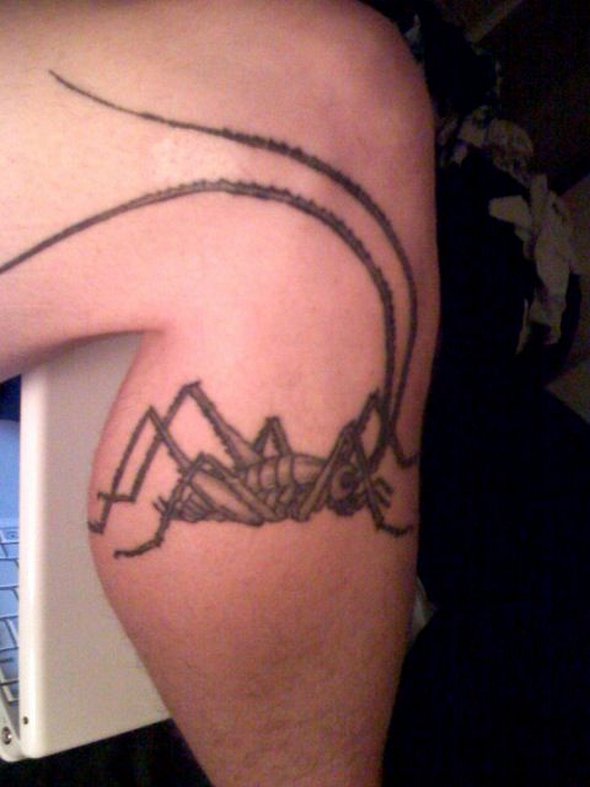 scientific tattoos 25 in 52 Funniest Geeky Scientific Tattoos