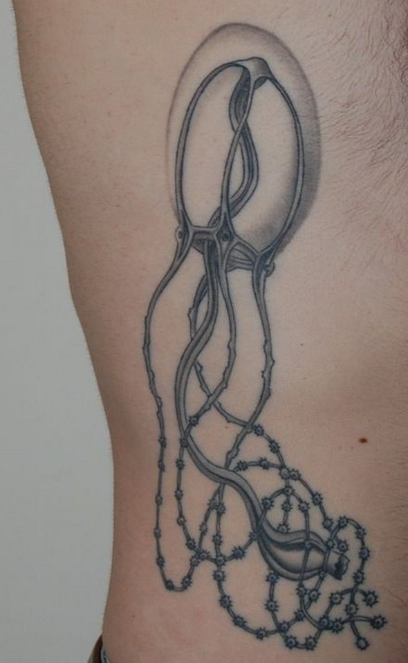scientific tattoos 32 in 52 Funniest Geeky Scientific Tattoos