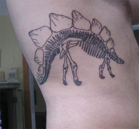 scientific tattoos 34 in 52 Funniest Geeky Scientific Tattoos