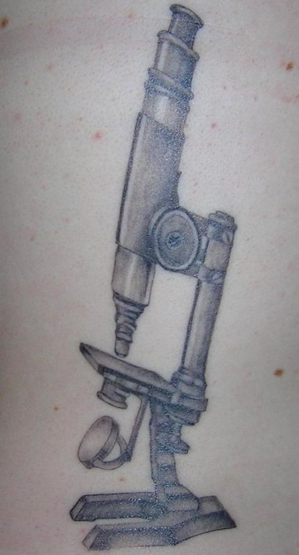 scientific tattoos 35 in 52 Funniest Geeky Scientific Tattoos