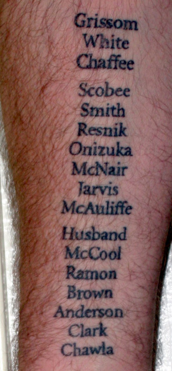 scientific tattoos 49 in 52 Funniest Geeky Scientific Tattoos