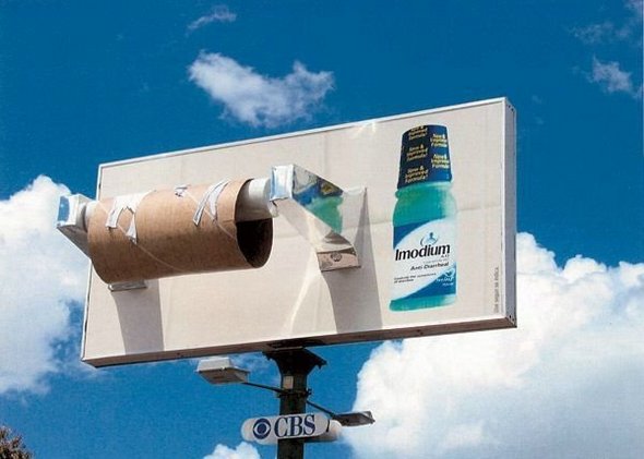 funny and creative advertisement prints 19 in Funny and Very Creative Advertisement Prints