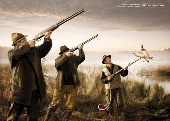 funny and creative advertisement prints 24 in Funny and Very Creative Advertisement Prints