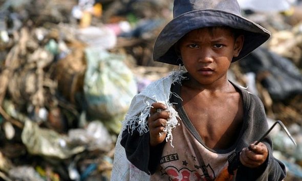 garbage dump in phnom penh 26 in Garbage dump in Phnom Penh: 2000 People Collecting Rubbish to Survive