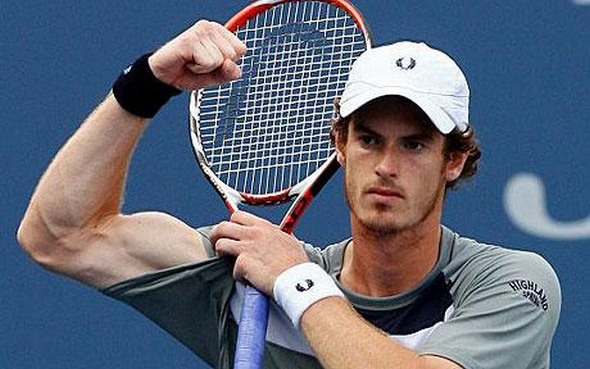 andy murray skills in Just Keep on Hitting Those Tennis Balls: Tennis Mastery of Andy Murray