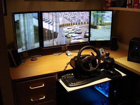100 impressive computer workstations 23 in 100 Photographs of Impressive Computer Workstations