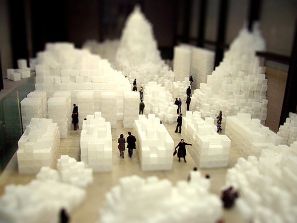 50 tilt shift photographs 01 in 50 Stunning Tilt Shift Photographs