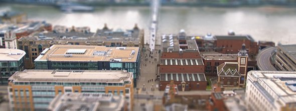 50 tilt shift photographs 12 in 50 Stunning Tilt Shift Photographs