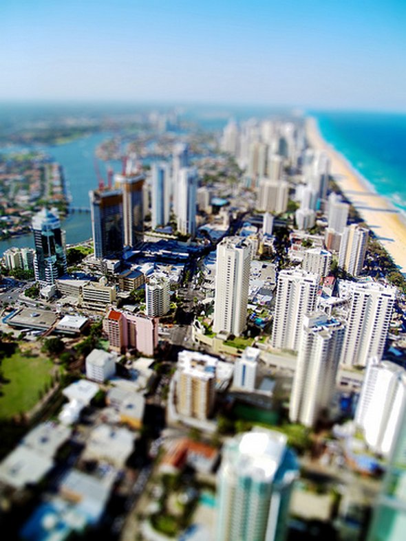 50 tilt shift photographs 14 in 50 Stunning Tilt Shift Photographs