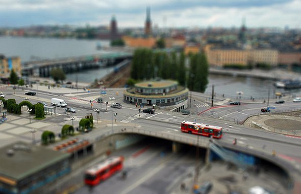 50 tilt shift photographs 18 in 50 Stunning Tilt Shift Photographs