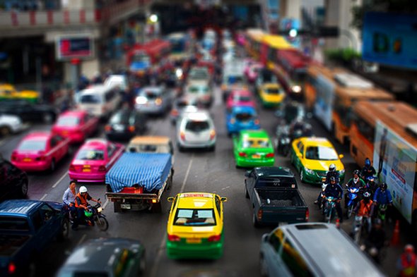 50 tilt shift photographs 20 in 50 Stunning Tilt Shift Photographs