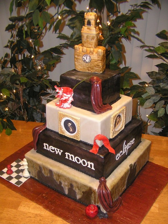 amazing twilight inspired cakes 11 in Amazing Twilight Inspired Cakes 