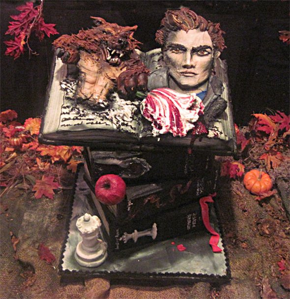 amazing twilight inspired cakes 21 in Amazing Twilight Inspired Cakes 