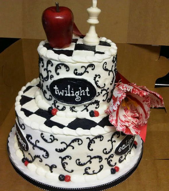 amazing twilight inspired cakes 29 in Amazing Twilight Inspired Cakes 