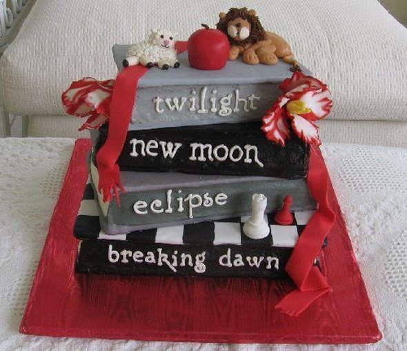 amazing twilight inspired cakes 32 in Amazing Twilight Inspired Cakes 
