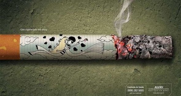 anti tobacco advertisements 03 in The Best of: Anti Tobacco Advertisements