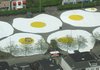 “Art-Eggcident” – Unique City Landscape In Leeuwarden